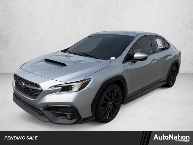 Ice Silver Metallic 2022 Subaru WRX Limited AWD Sedan All-Wheel Drive 6-Speed Manual