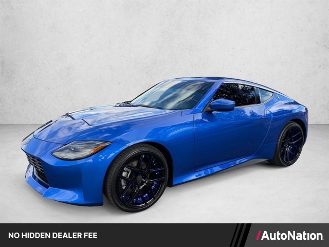 Bayside Blue Quad Coat 2026 Nissan Z Coupe Rear-Wheel Drive Automatic