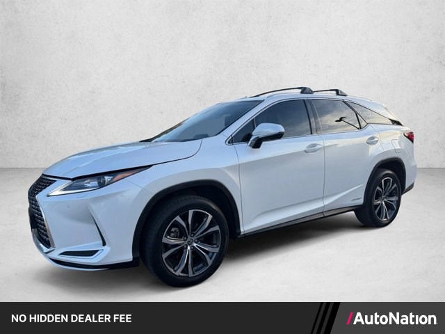  2022 Lexus RX Hybrid 450hL AWD   