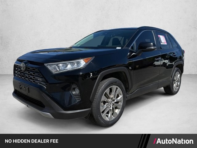 Midnight Black Metallic 2019 Toyota RAV4 Limited AWD SUV / Crossover All-Wheel Drive Automatic
