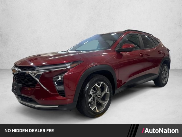 Red (Crimson Metallic) 2025 Chevrolet Trax SUV / Crossover Front-Wheel Drive 6-Speed Automatic