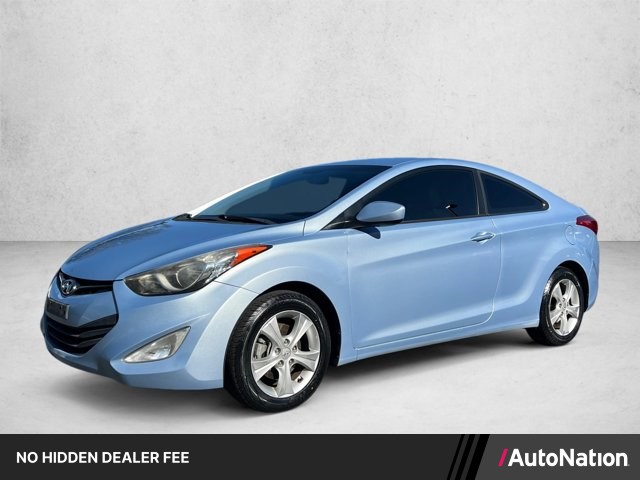 2013 Hyundai Elantra Coupe GS FWD