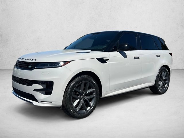 Gray (Borasco Grey Metallic) 2024 Land Rover Range Rover Sport SUV / Crossover All-Wheel Drive Automatic
