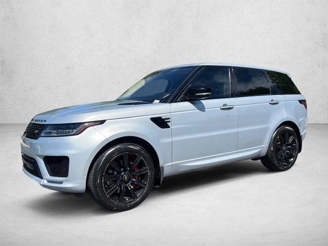 Hakuba Silver Metallic 2021 Land Rover Range Rover Sport SUV / Crossover All-Wheel Drive Automatic
