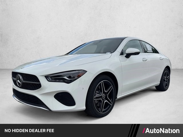 2026 Mercedes-Benz CLA 250 4MATIC