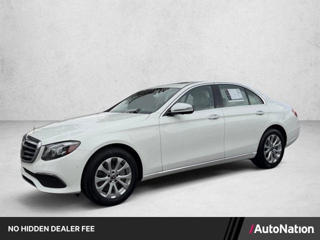 Polar White 2020 Mercedes-Benz E-Class Sedan All-Wheel Drive Automatic