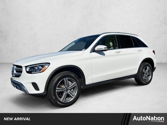 Polar White 2021 Mercedes-Benz GLC 300 SUV 4MATIC SUV / Crossover All-Wheel Drive Automatic