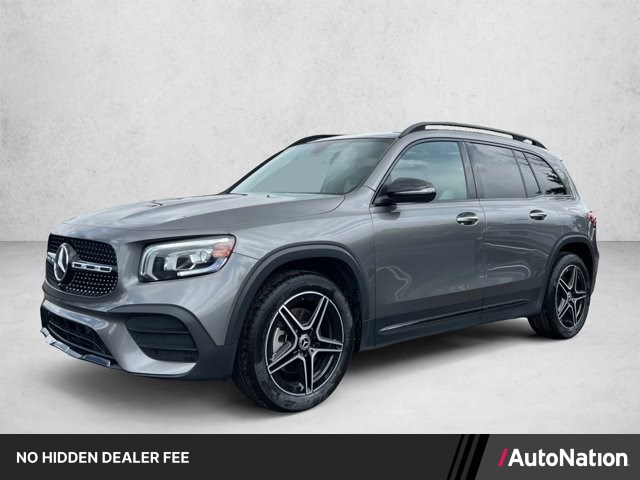 Gray (Mountain Grey Metallic) 2023 Mercedes-Benz GLB 250 4MATIC SUV / Crossover All-Wheel Drive Automatic