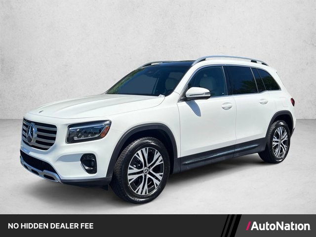 Polar White 2026 Mercedes-Benz GLB SUV / Crossover All-Wheel Drive Automatic