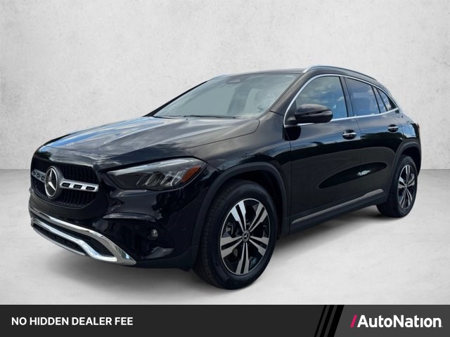 Night Black 2024 Mercedes-Benz GLA SUV / Crossover All-Wheel Drive Automatic
