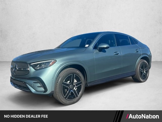 Verde Silver Metallic 2026 Mercedes-Benz GLC SUV / Crossover All-Wheel Drive Automatic