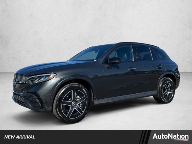 Gray (Graphite Grey Metallic) 2026 Mercedes-Benz GLC 300 4MATIC SUV / Crossover All-Wheel Drive Automatic