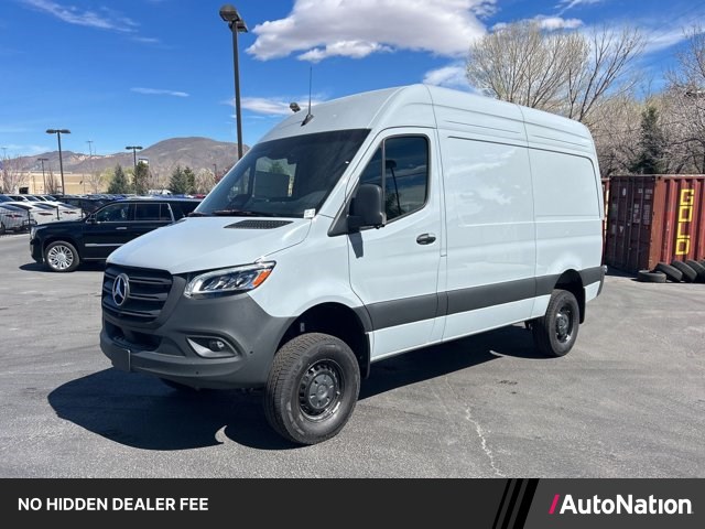  2026 Mercedes-Benz Sprinter Cargo 2500 144 AWD   