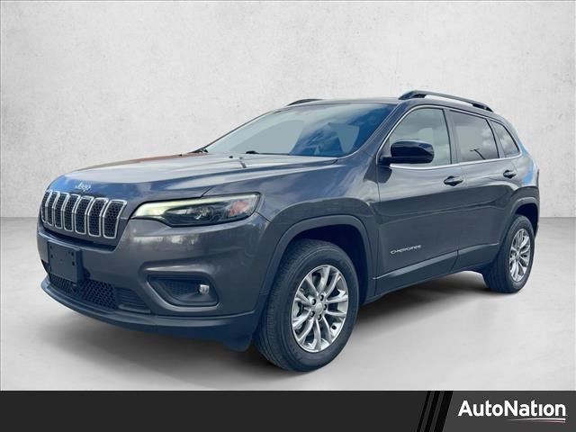 2022 Jeep Cherokee Latitude Lux 4WD