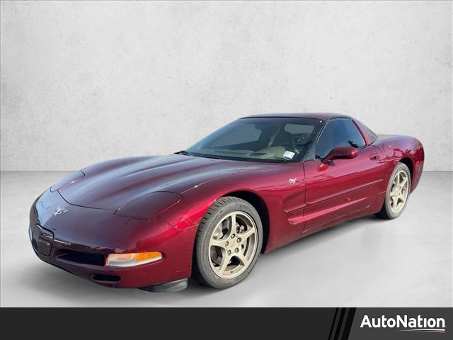 2003 Chevrolet Corvette Coupe RWD