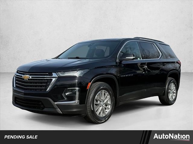 Mosaic Black Metallic 2022 Chevrolet Traverse LT Leather AWD SUV / Crossover Four-Wheel Drive Automatic