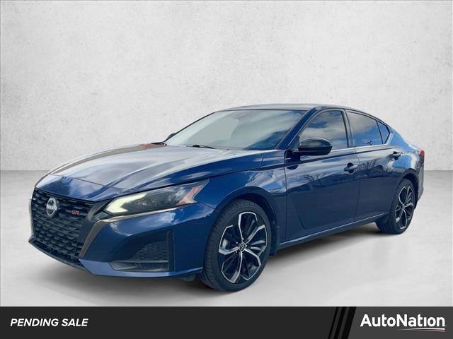 Deep Blue Pearl 2023 Nissan Altima 2.5 SR AWD Sedan All-Wheel Drive Automatic