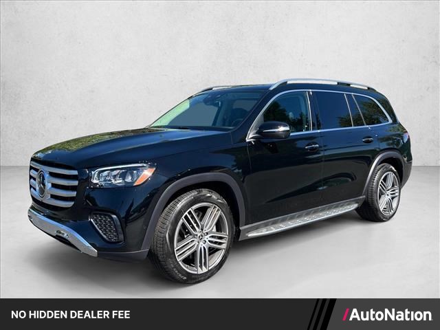 Black 2026 Mercedes-Benz GLS SUV / Crossover All-Wheel Drive Automatic