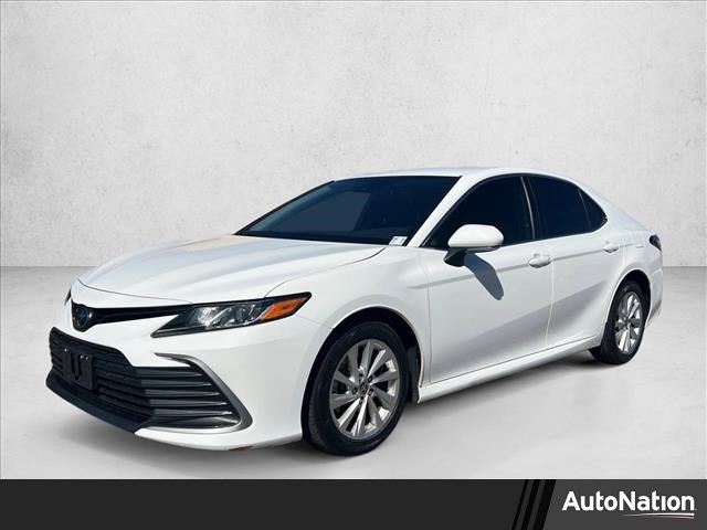 Ice Cap 2023 Toyota Camry LE FWD Sedan Front-Wheel Drive Automatic