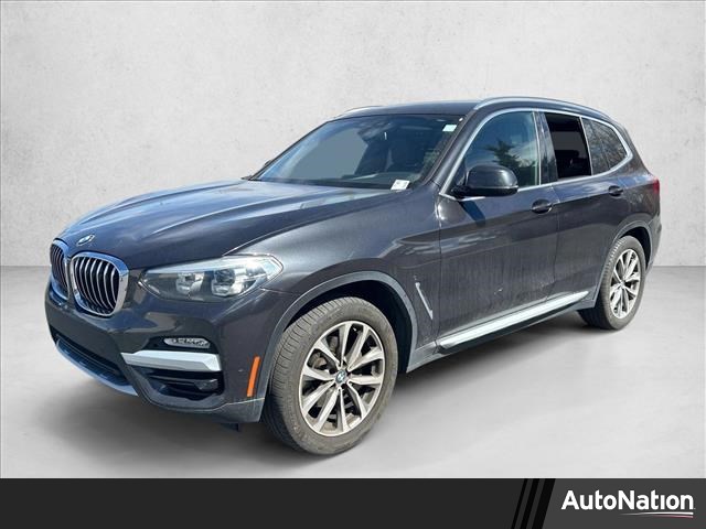 2019 BMW X3 xDrive30i AWD