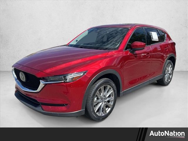 Soul Red Crystal Metallic 2021 Mazda CX-5 Grand Touring Reserve AWD SUV / Crossover All-Wheel Drive Automatic