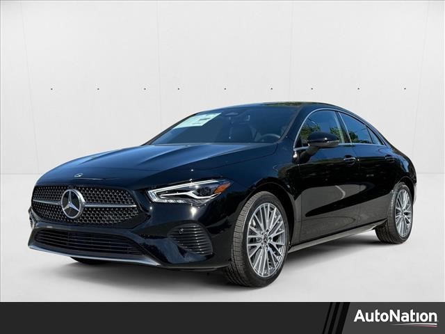 2025 Mercedes-Benz CLA 250 4MATIC