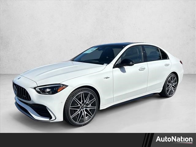 2026 Mercedes-Benz C-Class AMG C 43 4MATIC