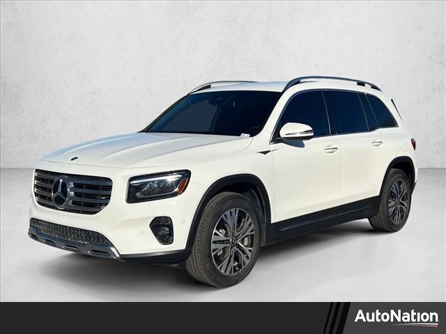 Polar White 2024 Mercedes-Benz GLB 250 4MATIC SUV / Crossover All-Wheel Drive Automatic