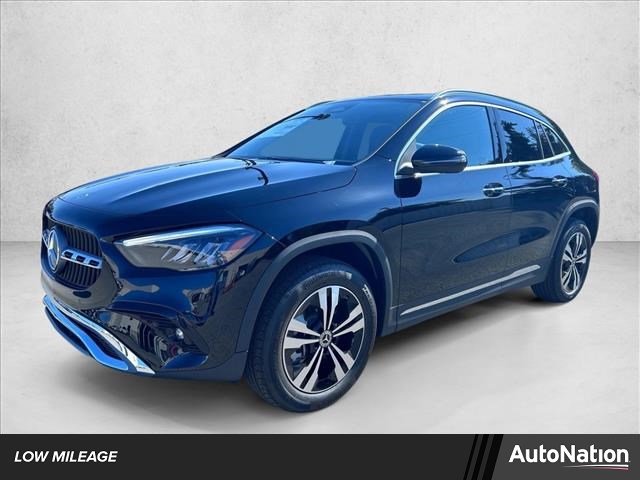 Night Black 2026 Mercedes-Benz GLA 250 4MATIC SUV / Crossover All-Wheel Drive Automatic
