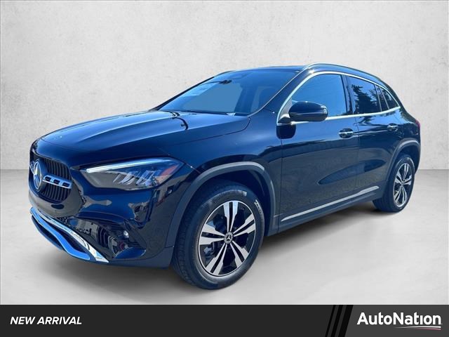 Night Black 2026 Mercedes-Benz GLA 250 4MATIC SUV / Crossover All-Wheel Drive Automatic