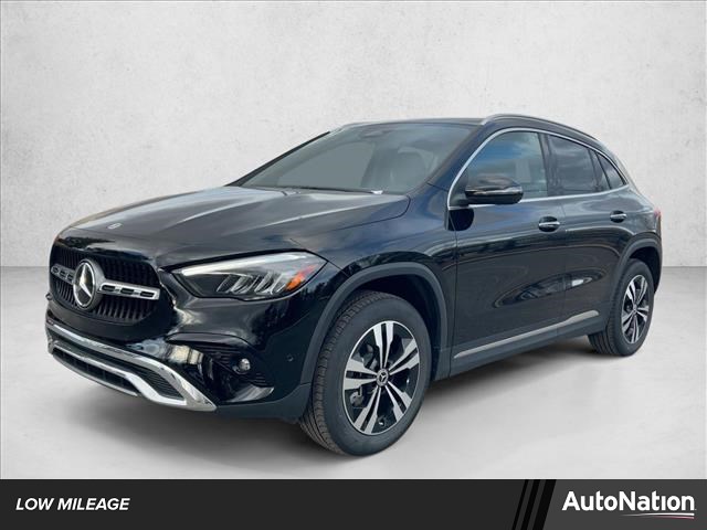 Night Black 2026 Mercedes-Benz GLA 250 4MATIC SUV / Crossover All-Wheel Drive Automatic