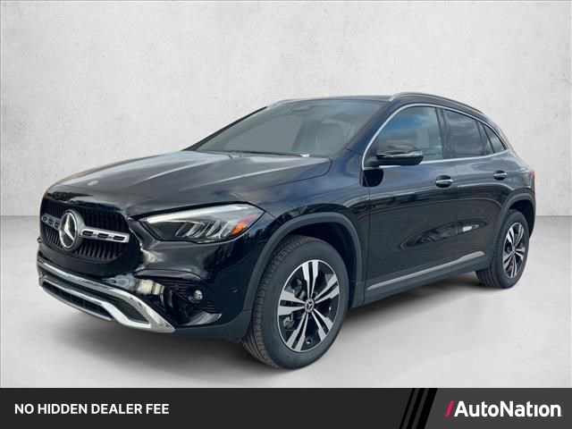 Night Black 2026 Mercedes-Benz GLA SUV / Crossover All-Wheel Drive Automatic
