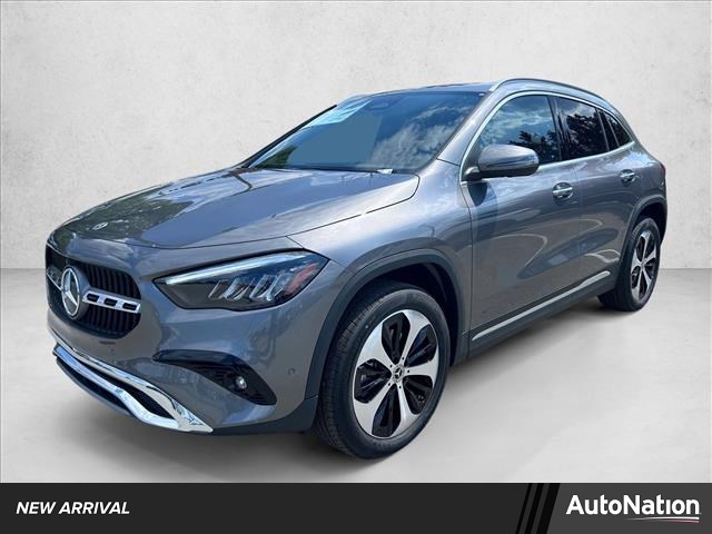 Gray (Mountain Grey Metallic) 2026 Mercedes-Benz GLA 250 4MATIC SUV / Crossover All-Wheel Drive Automatic