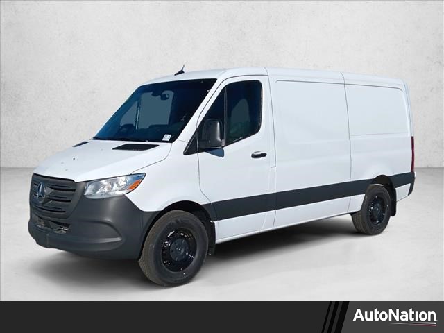 Arctic White 2025 Mercedes-Benz Sprinter Cargo 2500 144 RWD Van Rear-Wheel Drive Automatic