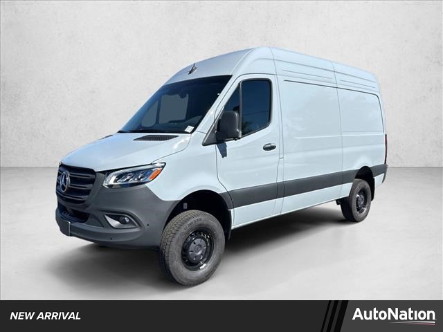 2026 Mercedes-Benz Sprinter Cargo 2500 144 AWD