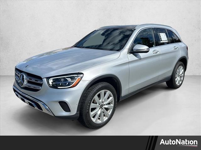 Iridium Silver Metallic 2020 Mercedes-Benz GLC 300 4MATIC SUV / Crossover All-Wheel Drive Automatic
