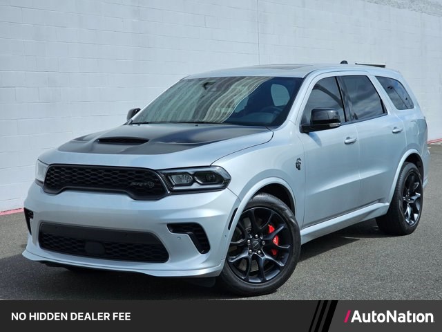 2025 Dodge Durango SRT Hellcat Silver Bullet AWD
