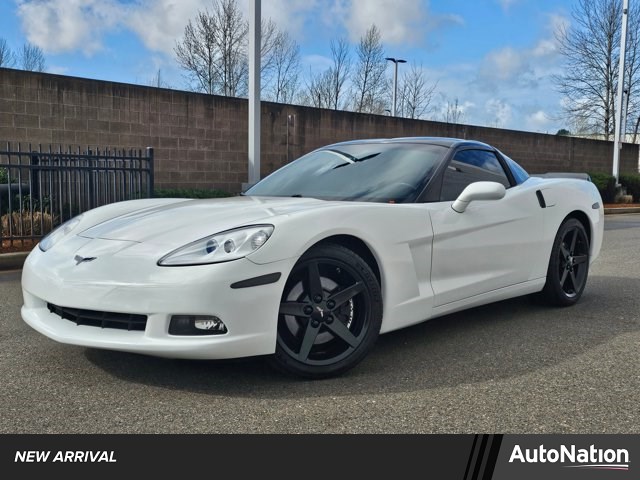 2007 Chevrolet Corvette Coupe RWD