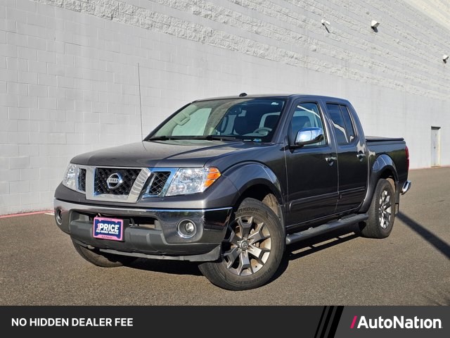  2019 Nissan Frontier SL Crew Cab 4WD   