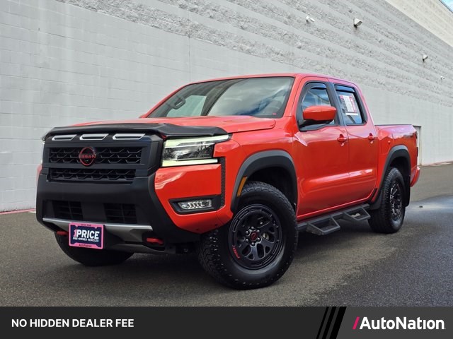 2025 Nissan Frontier PRO-4X Crew Cab 4WD