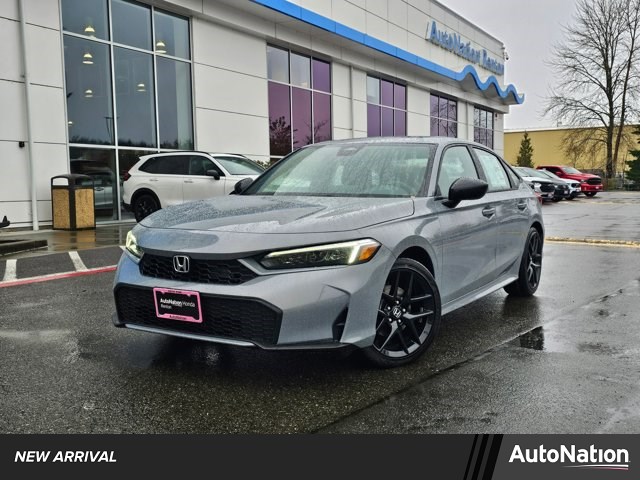 2026 Honda Civic Hybrid Sport Sedan FWD