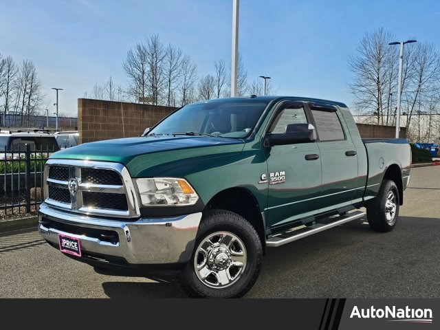 2015 RAM 3500 SLT Mega Cab 4WD