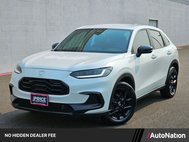 Platinum White Pearl 2025 Honda HR-V SUV / Crossover All-Wheel Drive Automatic