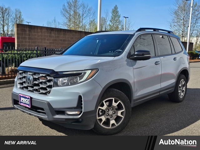 Sonic Gray Pearl 2023 Honda Passport TrailSport AWD SUV / Crossover All-Wheel Drive Automatic