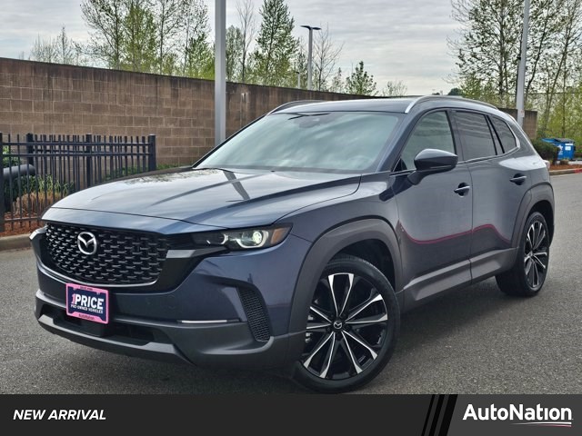 Ingot Blue Mica 2023 Mazda CX-50 2.5 S Premium Plus AWD SUV / Crossover All-Wheel Drive Automatic