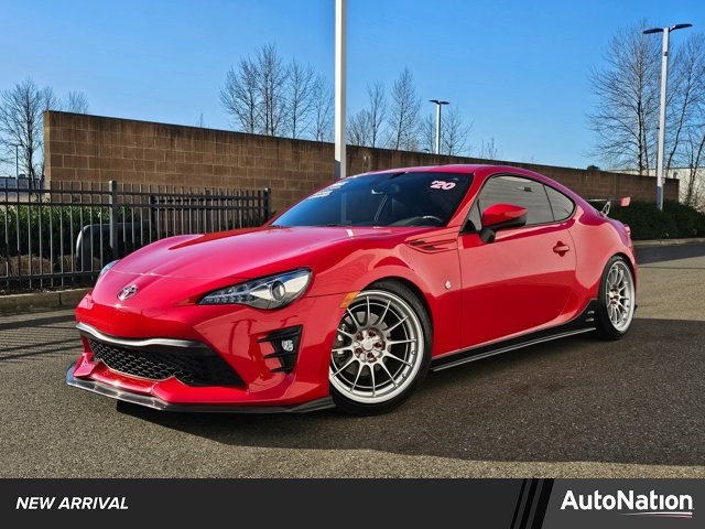 2020 Toyota GR86 GT RWD