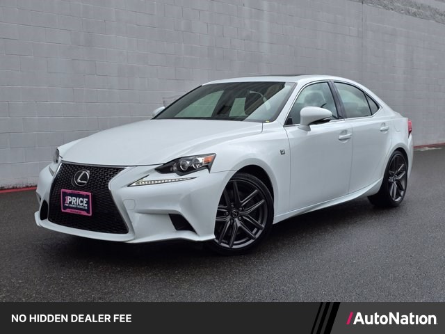 Ultra White 2015 Lexus IS Sedan All-Wheel Drive Automatic