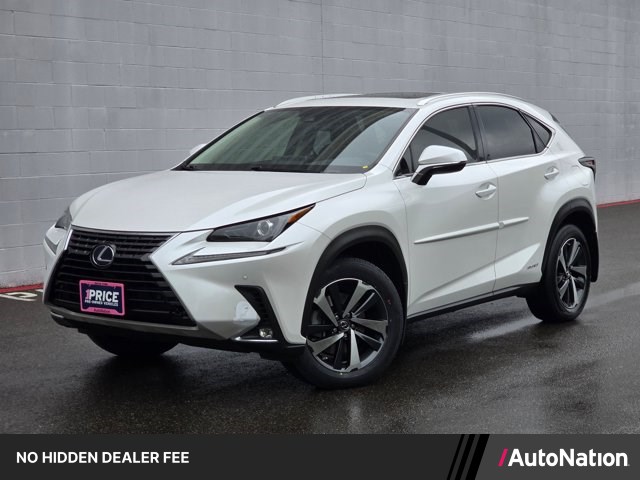 2021 Lexus NX Hybrid Blanco (Eminent White Pearl) SUV/Crossover Tracción en las cuatro ruedas Automática
