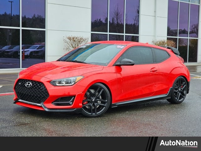 Racing Red 2022 Hyundai Veloster N FWD Coupe Front-Wheel Drive Automatic