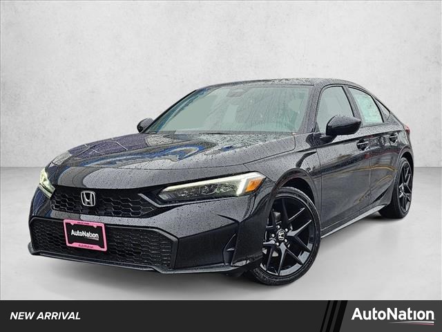 2026 Honda Civic Hatchback Sport FWD